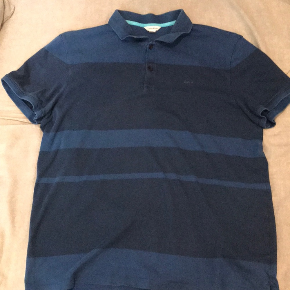 Calvin Klein collared shirt